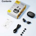 QCY HT07 ANC True TWS Earbuds-Special Deal Black Color