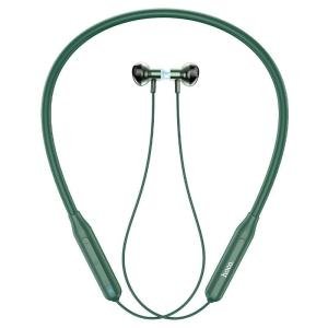 Hoco ES58 Sound Tide Wireless Earphone with Mic Green Color