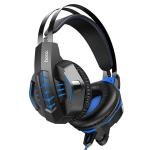 Hoco W102 Cool Tour Gaming Headset Blue + Red Color