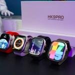 HK9 Ultra AMOLED Smartwatch ChatGPT Smartwatch