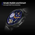 Zeblaze BTALK 2 Bluetooth Calling Smart Watch Infinite Black Color