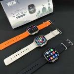 Muslim Smartwatch M9 Ultra Max Orange & Black Color