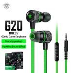 Plextone G20 Mark IV Gaming Earphone with Dual Input (3.5mm & Type-C)