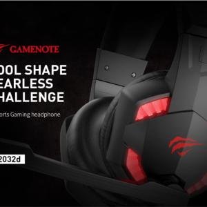 Havit Gamenote H2032D Gaming Headset With Noise Cancellation Microphone