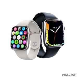 Geeoo W30 Bluetooth Calling Smart Watch Silver