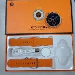 GT3 Ultra Smart Watch (Round Dial) Orange Color