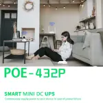 SKE 432P Mini UPS For Router, ONU, Camera