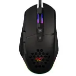 Havit HV-MS1022 RGB LED Honeycomb Design 8 Buttons Gaming Mouse