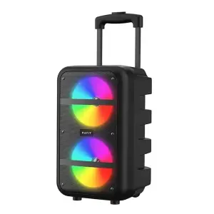 Havit SQ116BT Bluetooth Portable Trolley Speaker With Microphone