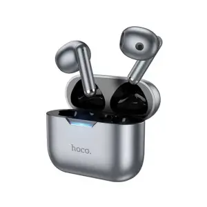 HOCO EW34 True Wireless Bluetooth Earbuds Gray Color