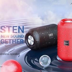 Hoco HC1 Bluetooth Speaker Red Color