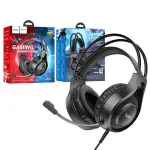 Hoco W106 Gaming Headphone Black Color