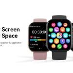 Imiki SE1 Smart Watch (Bluetooth Calling) Color-Black