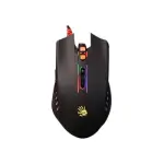 A4TECH Bloody Q8181S Neon X Glide Gaming Mouse & Mouse Pad