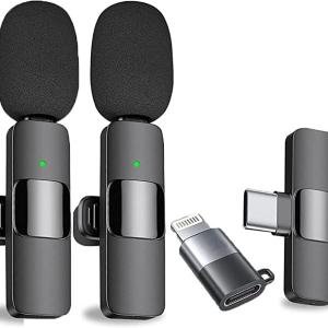 K9i Wireless Microphone With IPhone Converter (1:2)