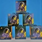 Maono AU-MH501 Professional Studio Monitor Headphone, Over Ear With 50mm Driver For Gaming, DJ, Studio, And Microphone Recording