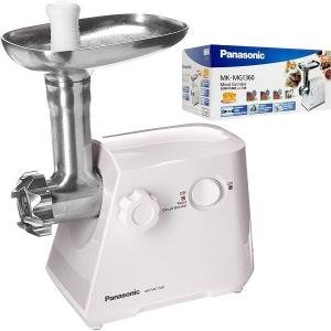 Panasonic MK-MG1360 Stainless Steel Meat Grinder