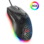 Havit GAMENOTE MS1023 RGB Backlit Programmable USB Gaming Mouse