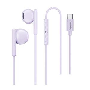 Remax RM-522a Type-C Earphone White Color