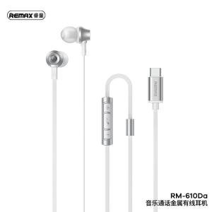 Remax RM-610Da Type-C Earphone White Color