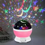 Star Master Dream Rotating Projection Lamp – Color Depends on Availability