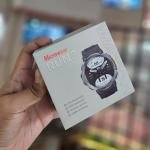 Microwear Run2 Sports Smart Watch Silver & Black