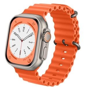 Muslim Smartwatch M9 Pro Max Orange Color