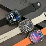 WS-S9 MAX Smartwatch with AMOLED Display and 2 Strap Silver Color