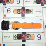 T900 Ultra L 45mm Smartwatch Orange Color