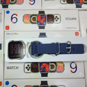 T900 Ultra L 45mm Smartwatch Blue Color