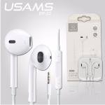 USAMS In-Ear Earphone (EP22)- White Color