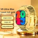 V9 Ultra Max Smartwatch HD AMOLED Display