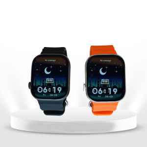 Muslim Smartwatch M9 Ultra Max Orange & Black Color