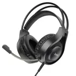 Hoco W106 Gaming Headphone Black Color