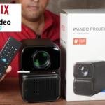 WANBO TT Auto Focus Netflix Certified 650 ANSI Lumen Projector