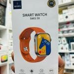 WiWU Smart Watch SW01 S9 Smartwatch Orange Color