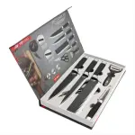 YIPFUNG (YF-001) 6pcs Japanese Kitchen Knife Set Chef Knife Set