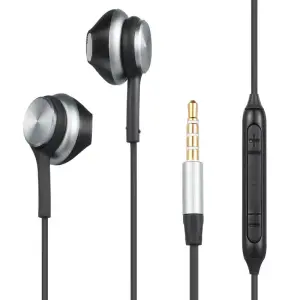 ZOOOK Lava Metallic HD Earphones With Xbass & Mic