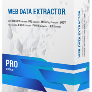 Web Data Extractor 3.6